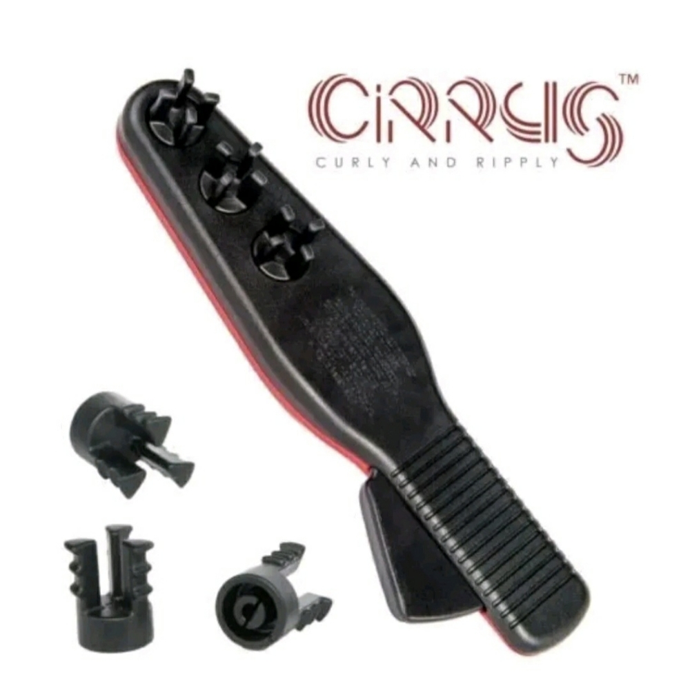 Cirrus curly and ripply NWT